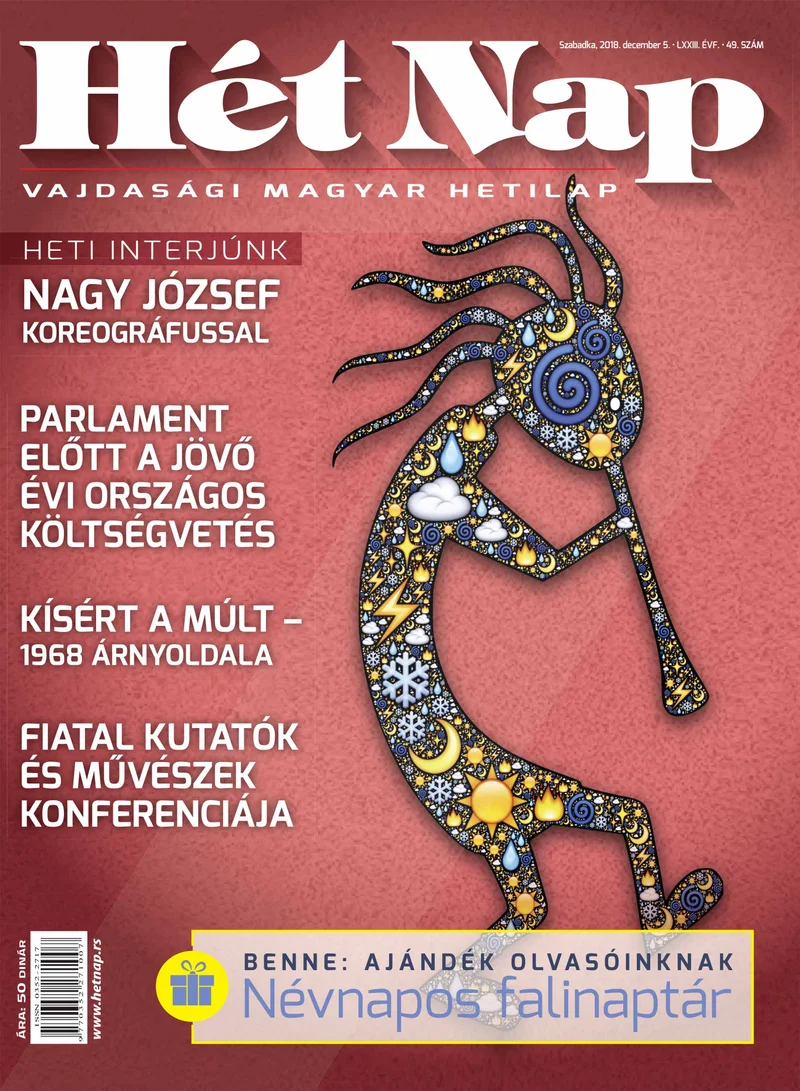 7 Nap, 73. évf. 2018. december 5. 49. sz.