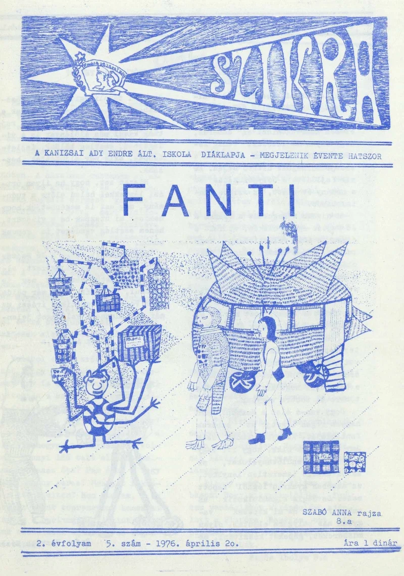 Szikra, 3. évf. 1976. április 20. 5. sz.