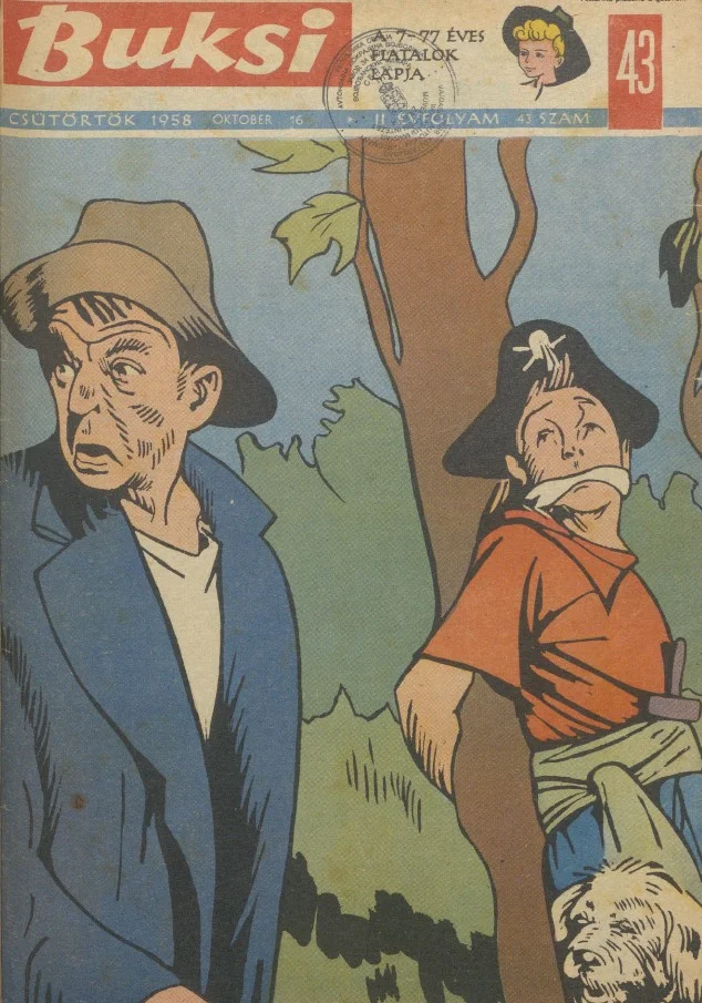Buksi, 2. évf. 1958. október 16. 43. sz.