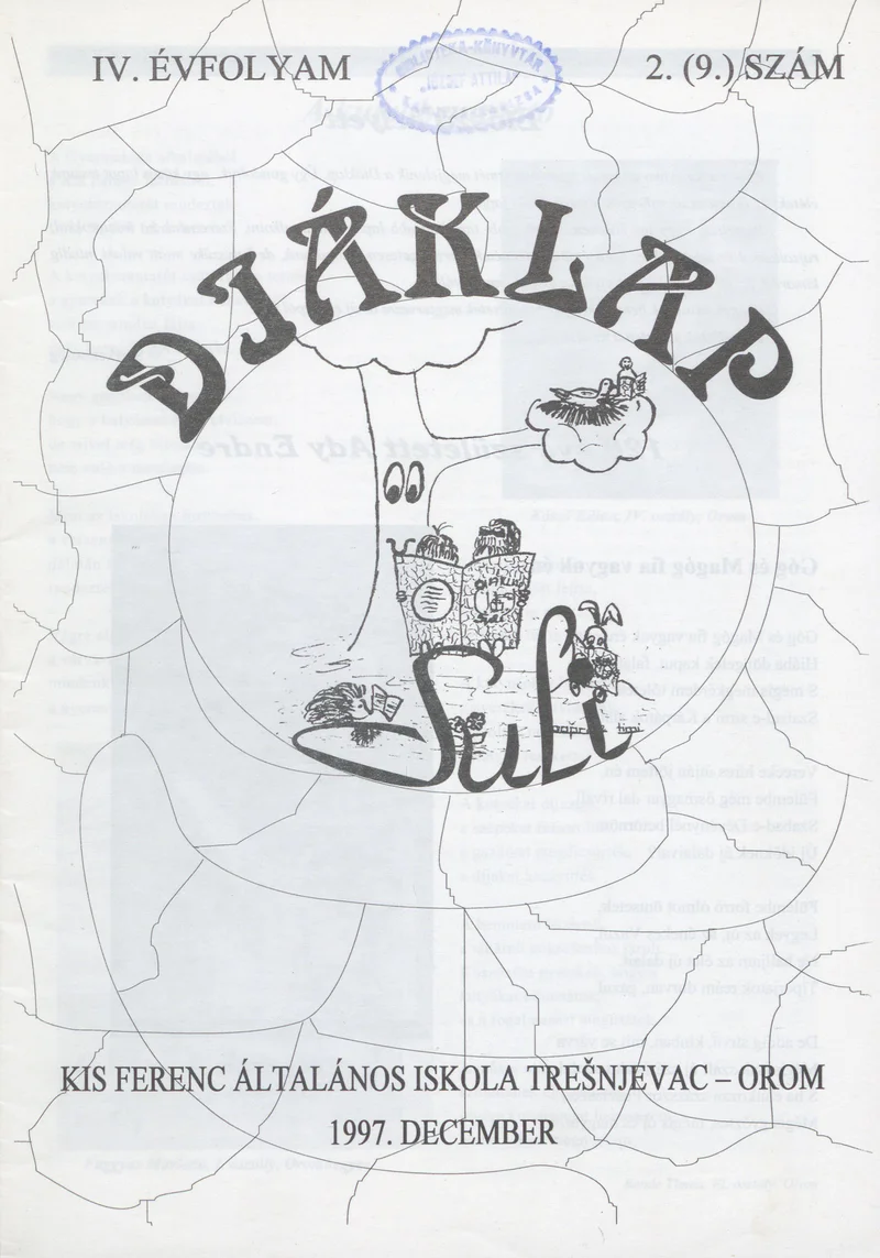 Diáklap Suli, 4. évf. 1997. december. 9. sz.