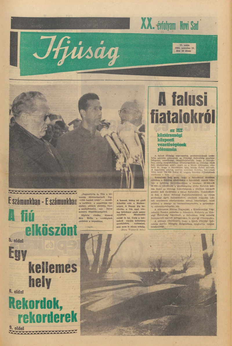 Ifjúság, 20. évf. 1964. március 12. 11. sz.