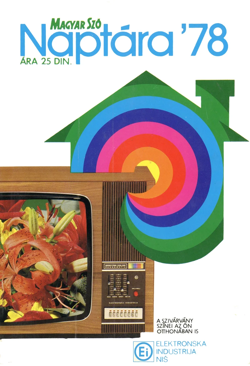 Magyar Szó Naptár, 34. évf. 1978. 34. sz.