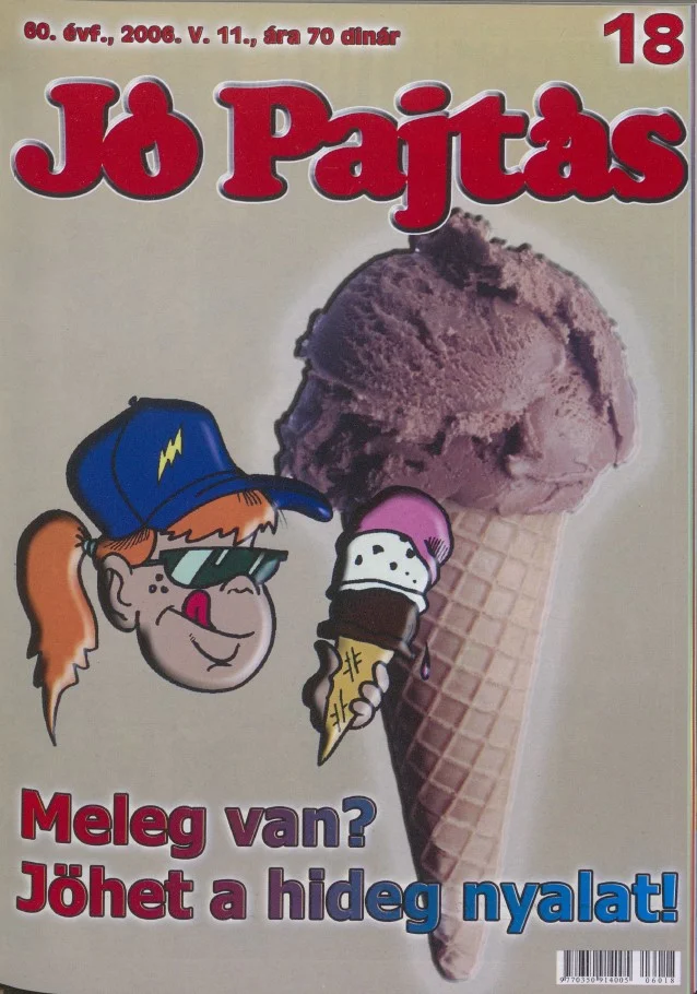 Jó Pajtás, 60. évf. 2006. május 11. 18. sz.