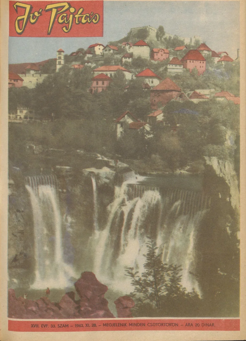 Jó Pajtás, 17. évf. 1963. november 28. 33. sz.