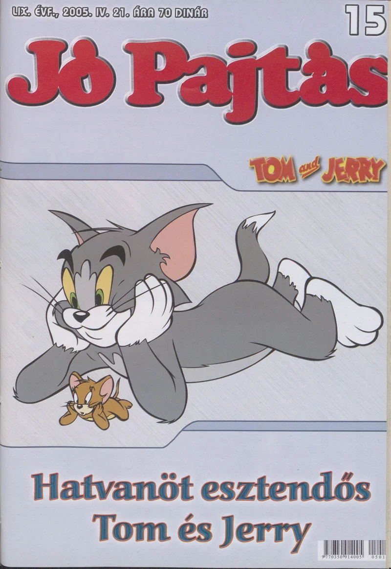 Jó Pajtás, 59. évf. 2005. április 21. 15. sz.