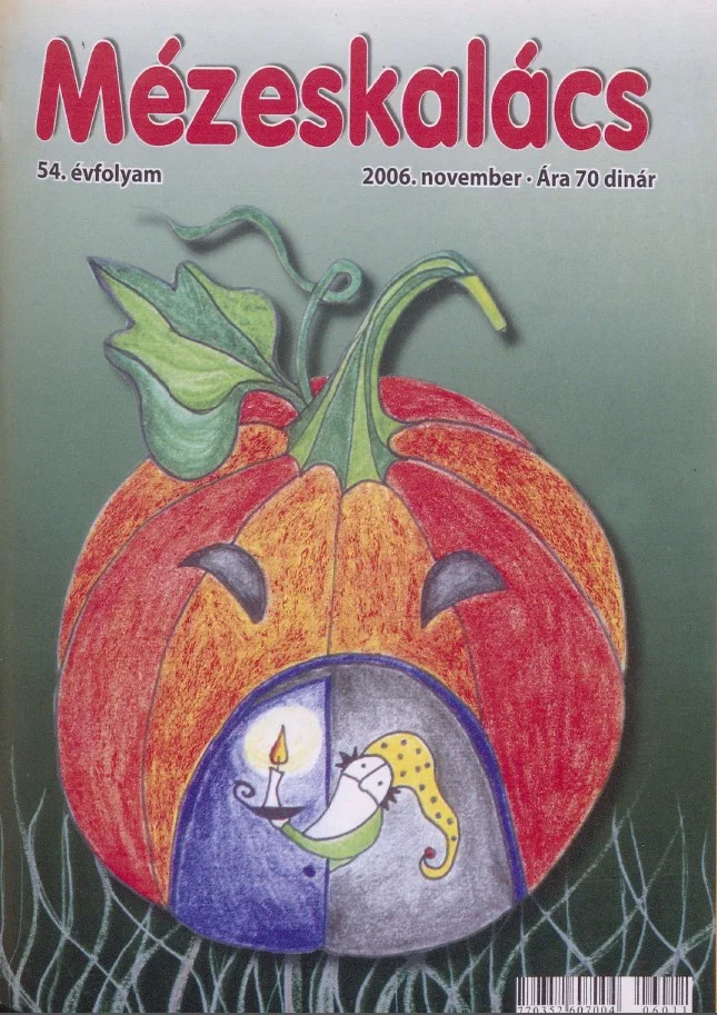 Mézeskalács, 54. évf. 2006. november. 9. sz.