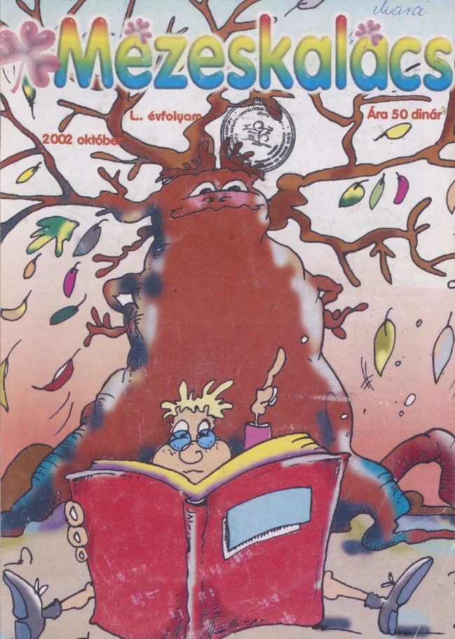 Mézeskalács, 50. évf. 2002. október. 8. sz.