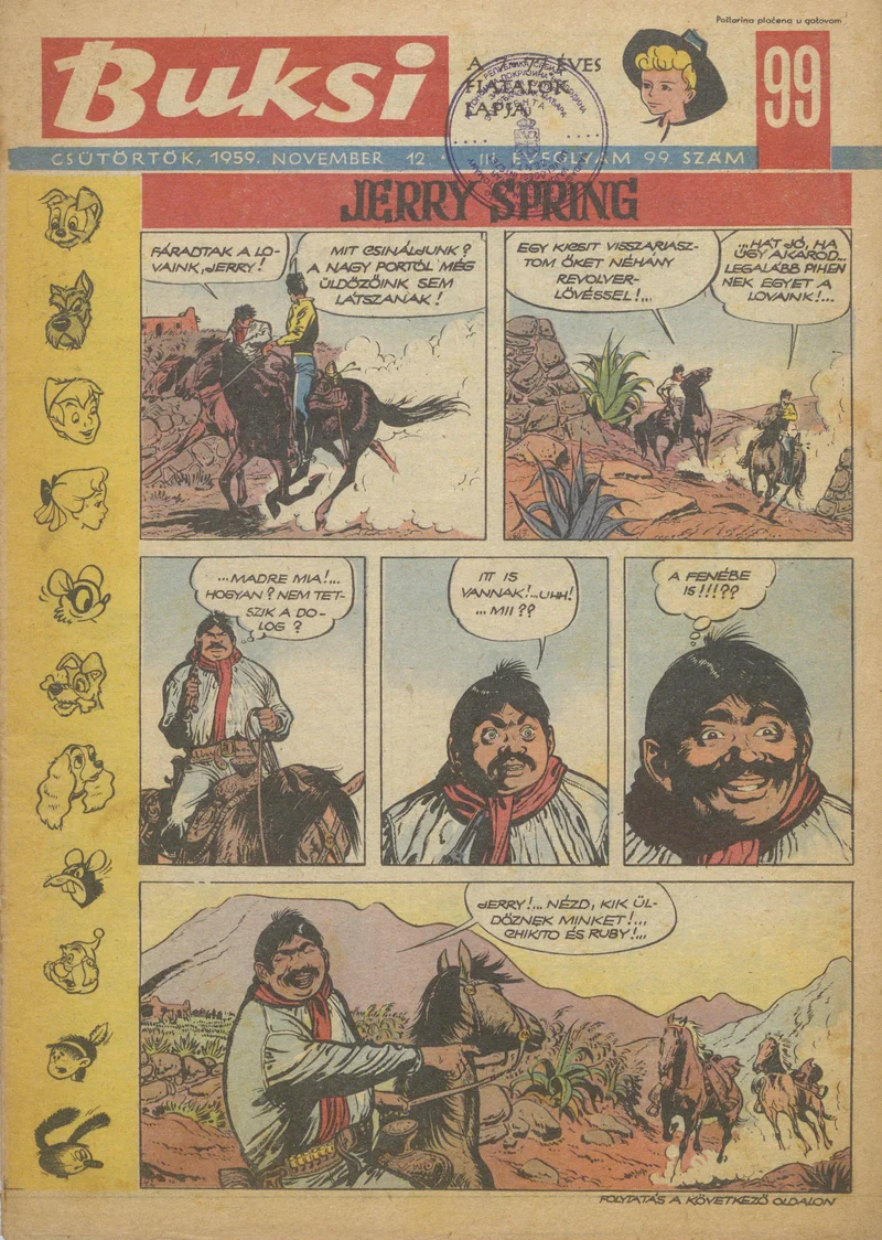 Buksi, 3. évf. 1959. november 12. 99. sz.