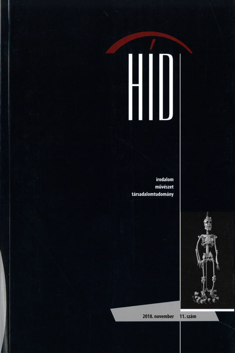 Híd, 82. évf. 2018. november. 11. sz. 1–101. oldal
