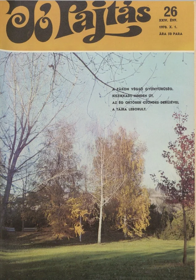 Jó Pajtás, 24. évf. 1970. október 1. 26. sz.