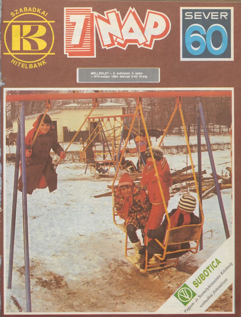 7 Nap melléklet, 10. évf. 1984. február 4. – 10. 5. sz.