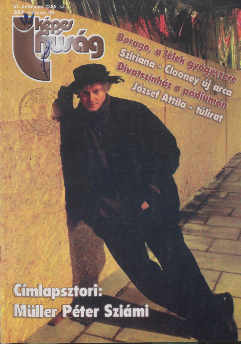 Képes Ifjúság, 62. évf. 2006. március 29. 2385. sz.