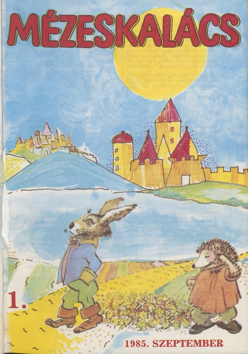 Mézeskalács, 33. évf. 1985. szeptember. 7. sz.