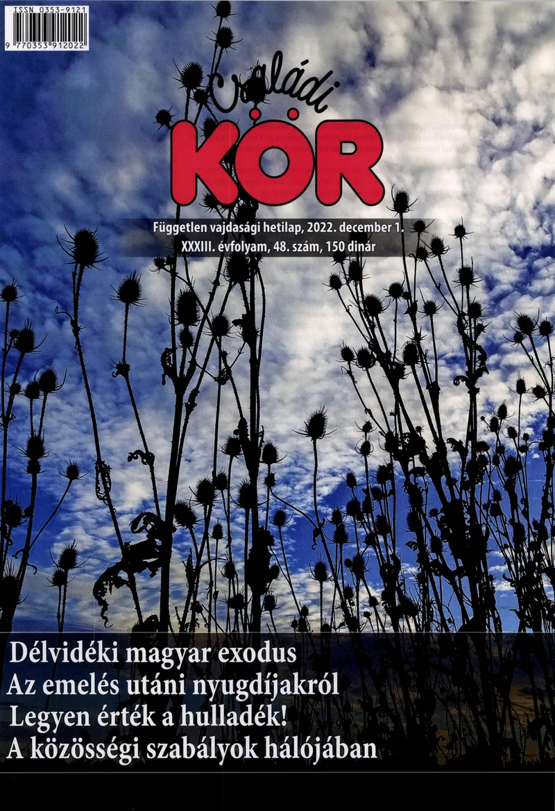 Családi Kör, 33. évf. 2022. december 1. 48. sz.