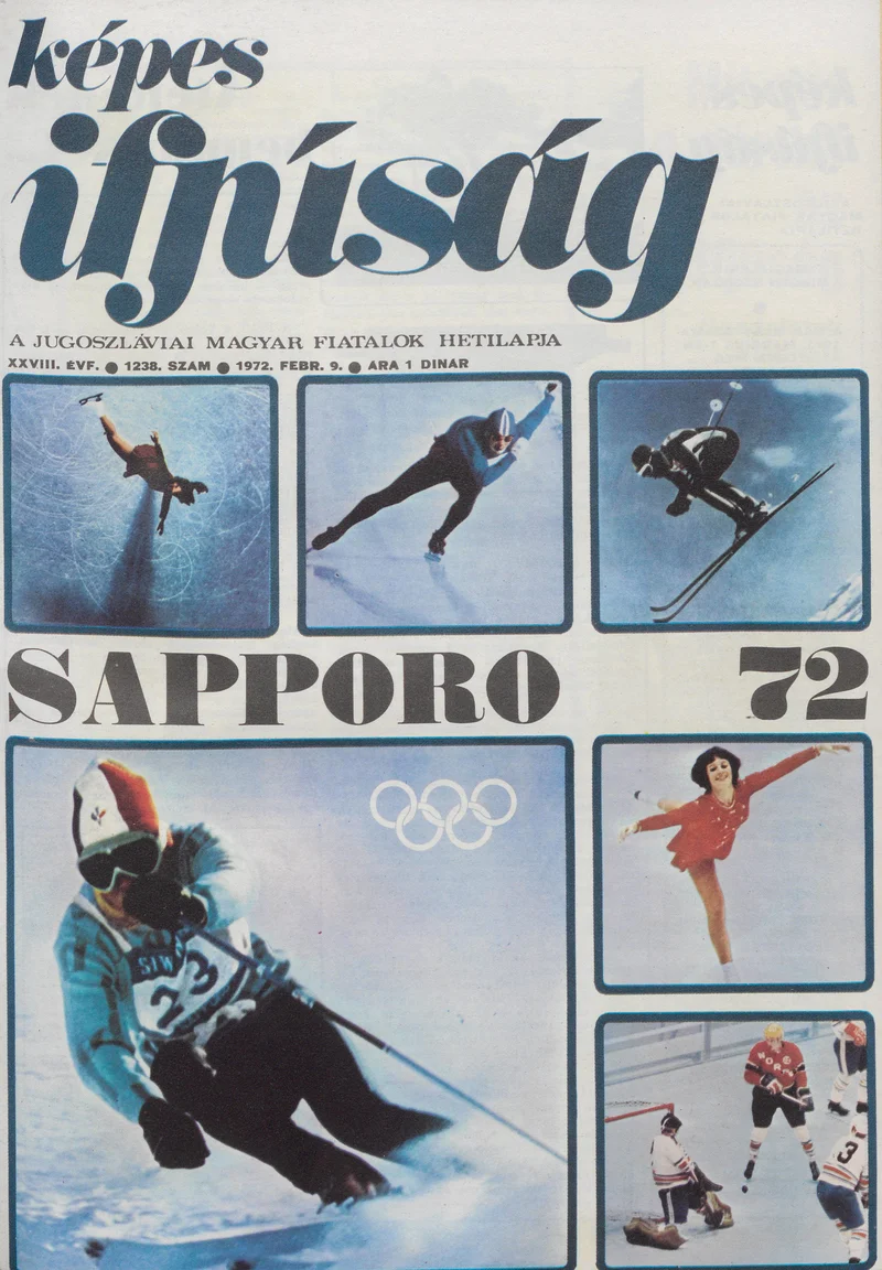 Képes Ifjúság, 28. évf. 1972. február 9. 1238. sz.