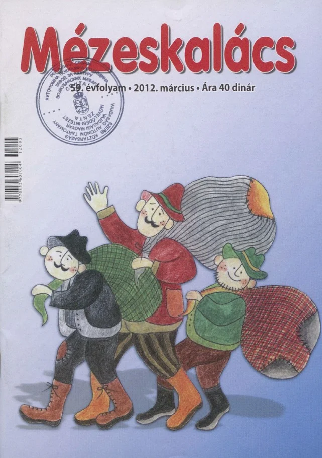 Mézeskalács, 60. évf. 2012. március. 3. sz.