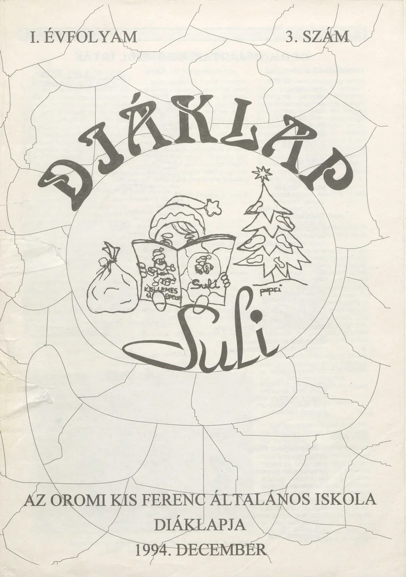 Diáklap Suli, 1. évf. 1994. december. 3. sz.