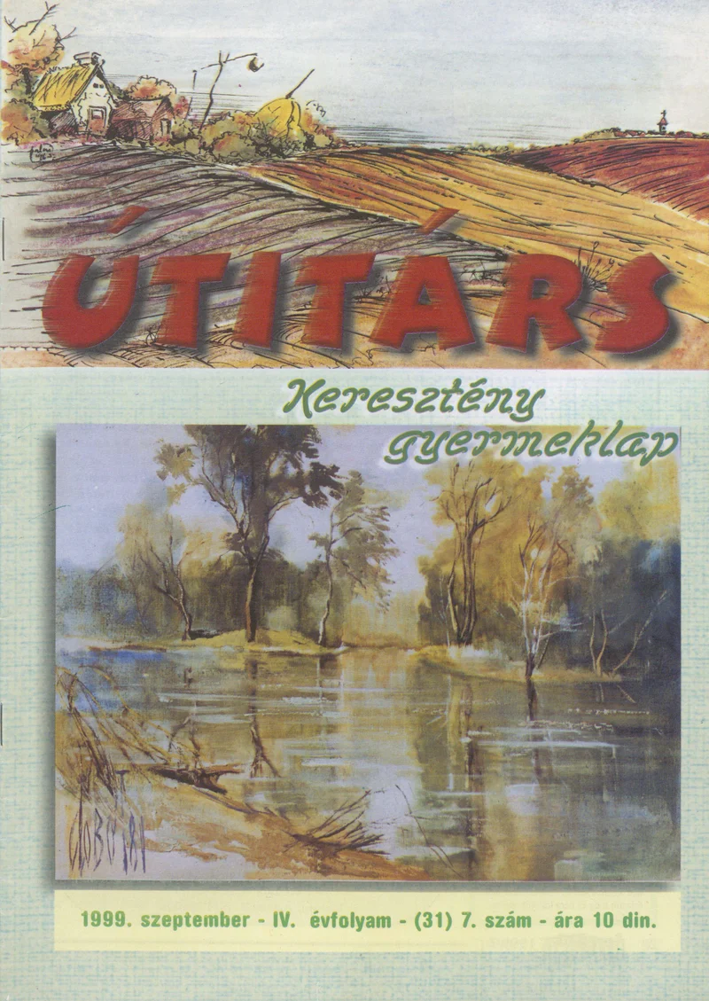 Útitárs, 4. évf. 1999. szeptember. 7. sz.