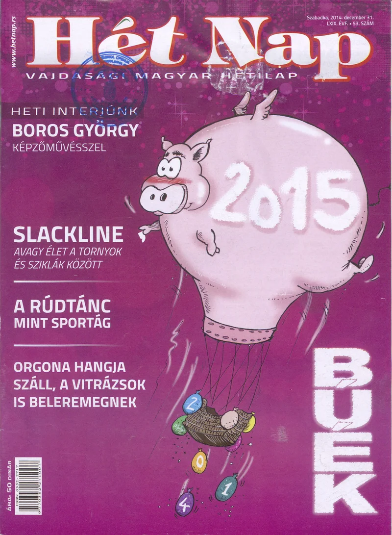 7 Nap, 69. évf. 2014. december 31. 53. sz.