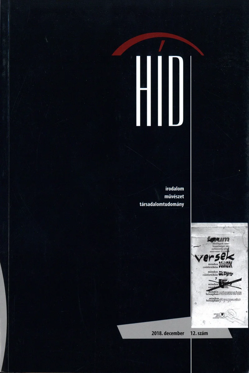 Híd, 82. évf. 2018. december. 12. sz. 1–95. oldal