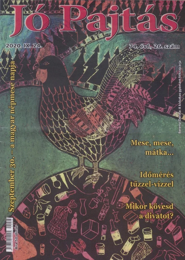 Jó Pajtás, 74. évf. 2020. szeptember 24. 26. sz.