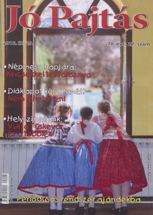 Jó Pajtás, 70. évf. 2016. szeptember 29. 27. sz.