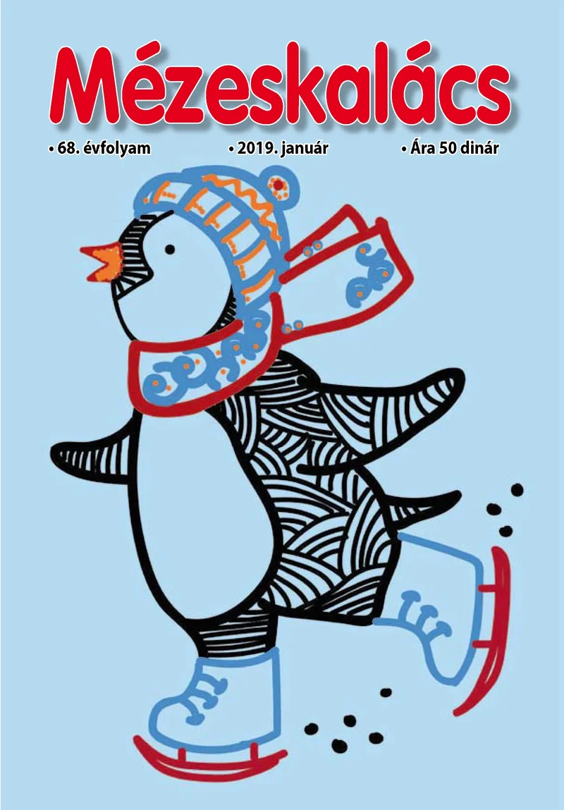 Mézeskalács, 67. évf. 2019. január. 1. sz.