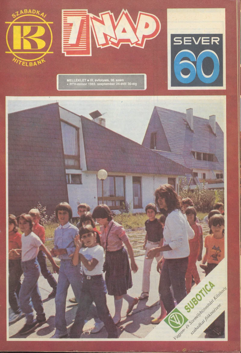 7 Nap melléklet, 9. évf. 1983. szeptember 24. – 30. 38. sz.