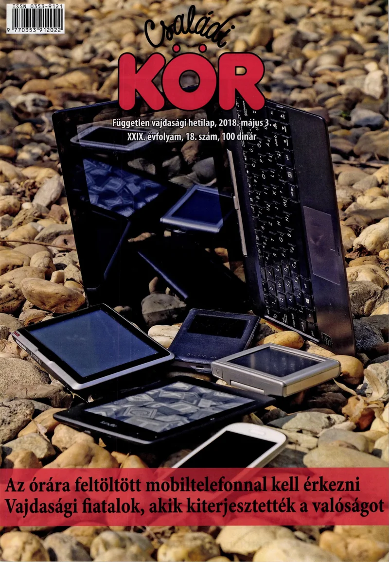 Családi Kör, 29. évf. 2018. május 3. 18. sz.