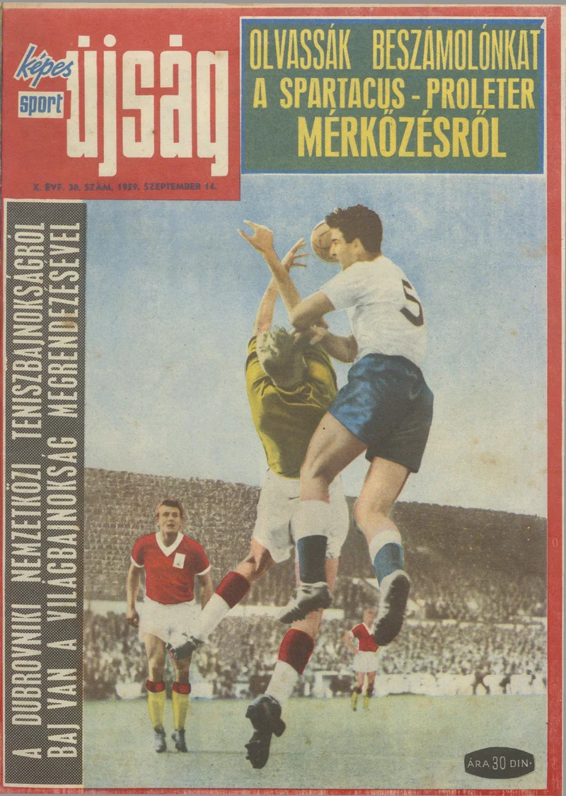 Hétfői Magyar Szó, 10. évf. 1959. szeptember 14. 38. sz.