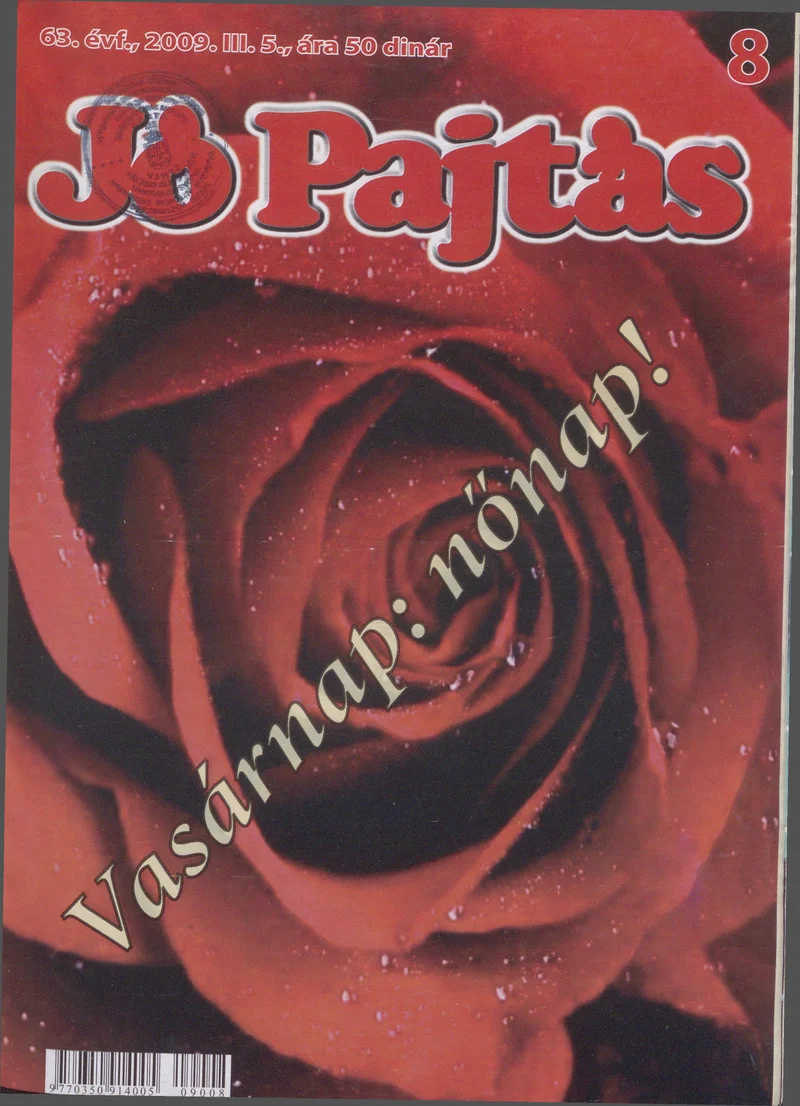 Jó Pajtás, 63. évf. 2009. március 5. 8. sz.