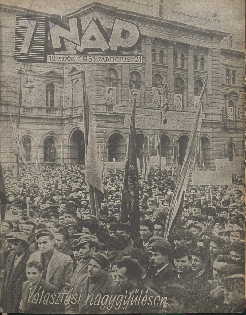 7 Nap, 6. évf. 1951. március 21. 12. sz.