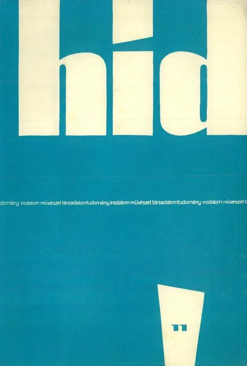 Híd, 22. évf. 1958. november. 11. sz. 853–940. oldal