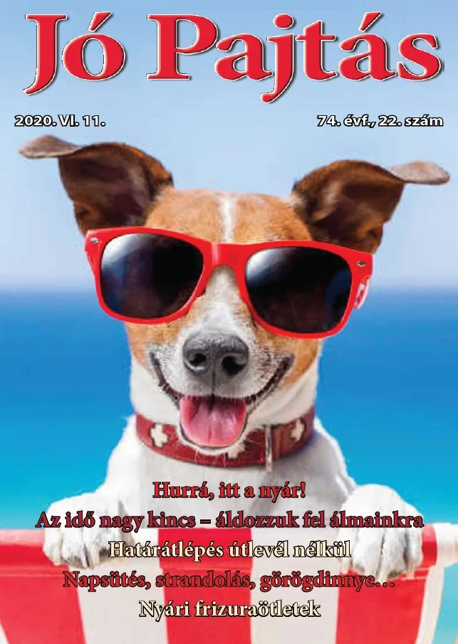 Jó Pajtás, 74. évf. 2020. június 11. 22. sz.