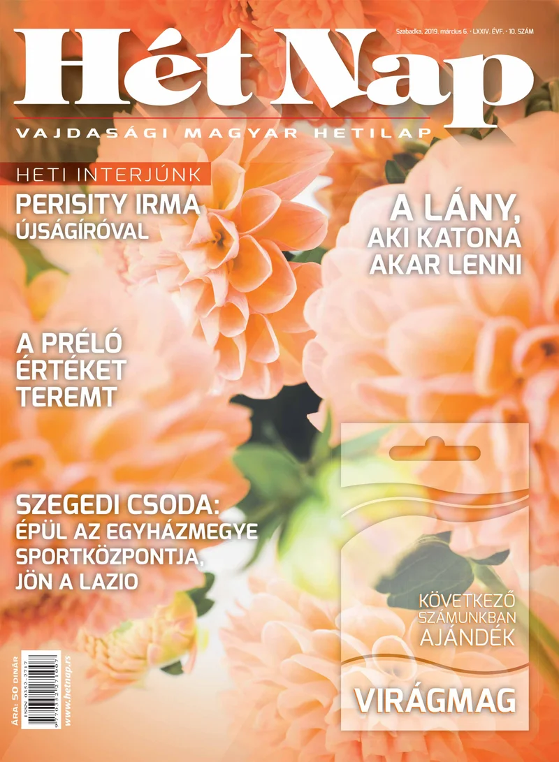 7 Nap, 74. évf. 2019. március 6. 10. sz.