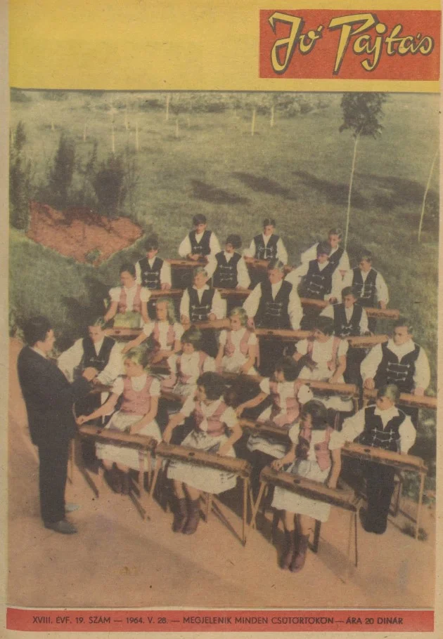 Jó Pajtás, 18. évf. 1964. május 28. 19. sz.