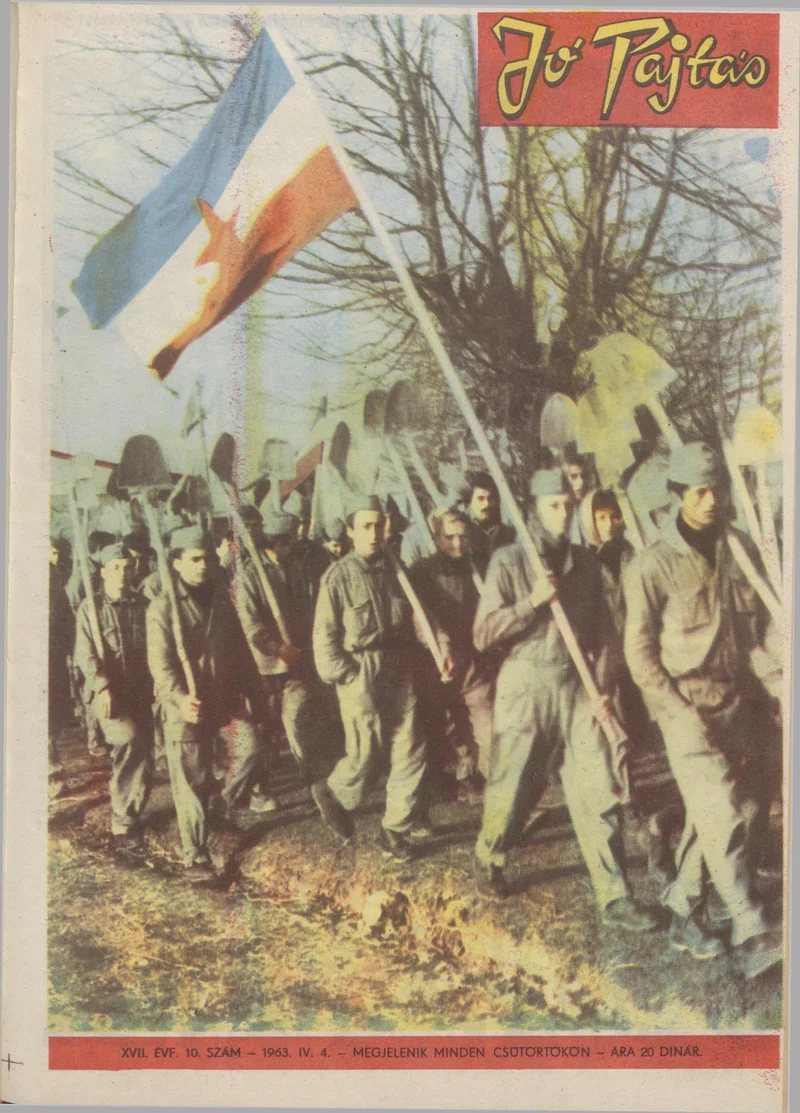 Jó Pajtás, 17. évf. 1963. április 4. 10. sz.