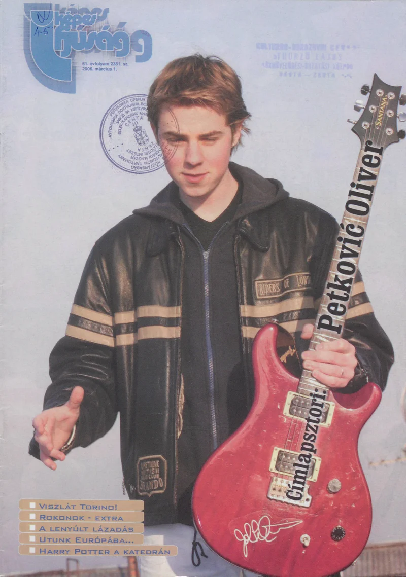 Képes Ifjúság, 62. évf. 2006. március 1. 2381. sz.