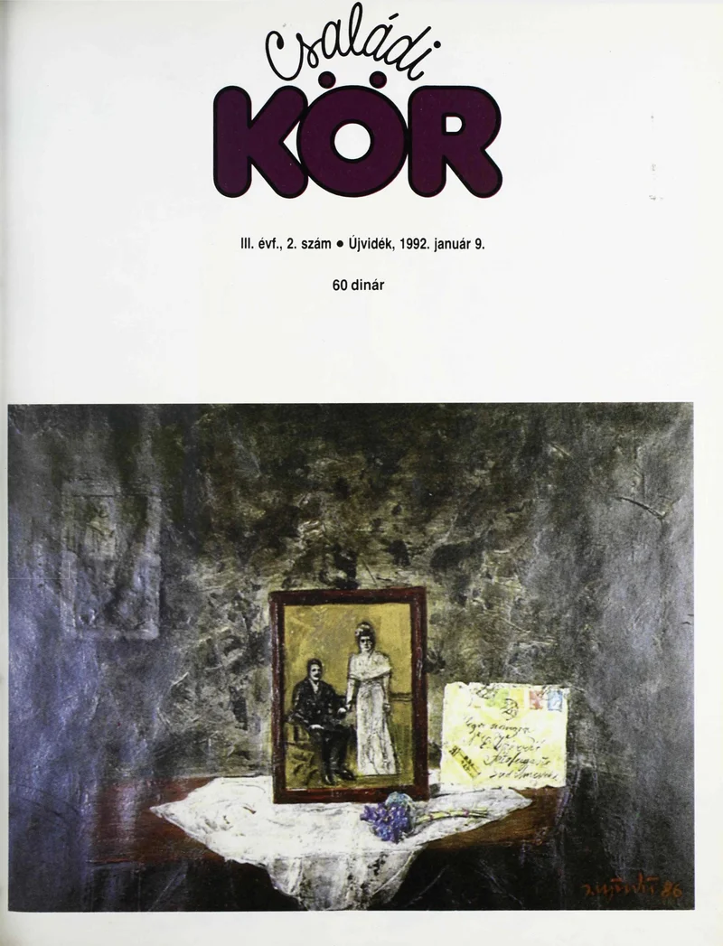Családi Kör, 3. évf. 1992. január 9. 2. sz.