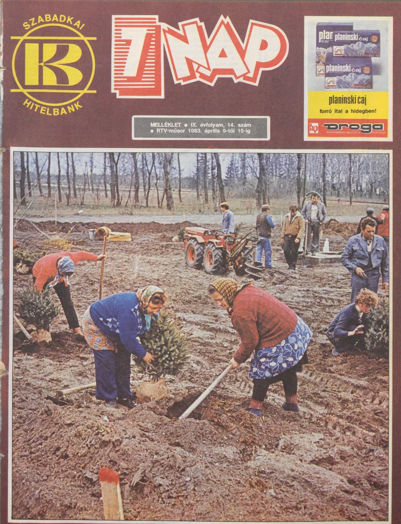 7 Nap melléklet, 9. évf. 1983. április 9. – 15. 14. sz.