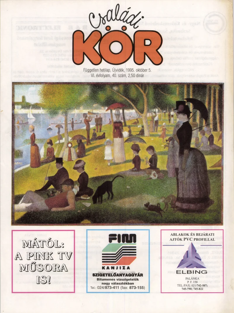 Családi Kör, 6. évf. 1995. október 5. 40. sz.
