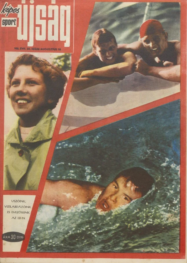 Hétfői Magyar Szó, 8. évf. 1958. augusztus 18. 34. sz.