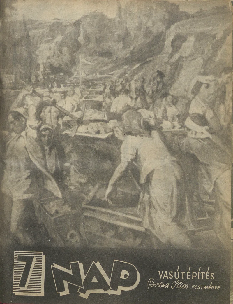 7 Nap, 5. évf. 1950. december 13. 49. sz.