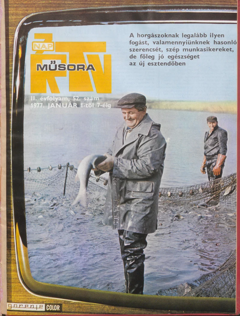 7 Nap melléklet, 2. évf. 1977. január 1. – 7. 52. sz.