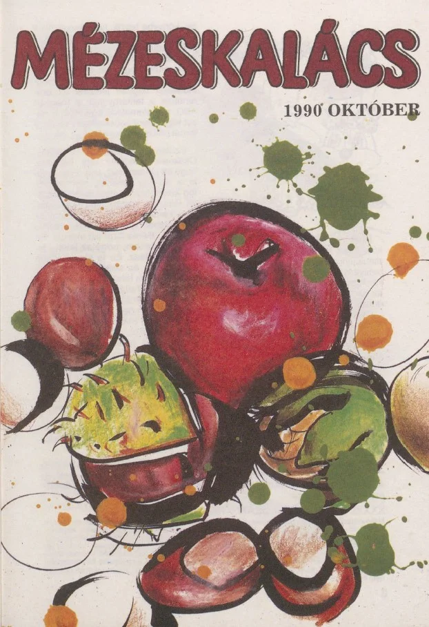 Mézeskalács, 38. évf. 1990. október. 8. sz.