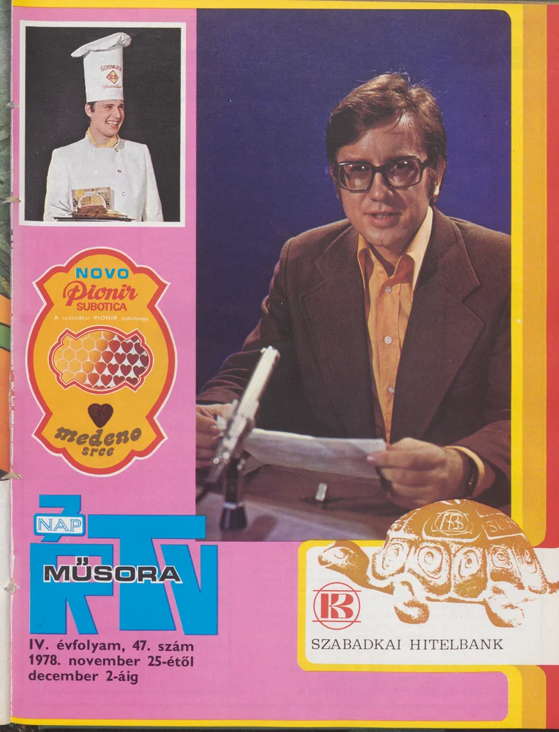 7 Nap melléklet, 4. évf. 1978. november 25. – december 2. 47. sz.