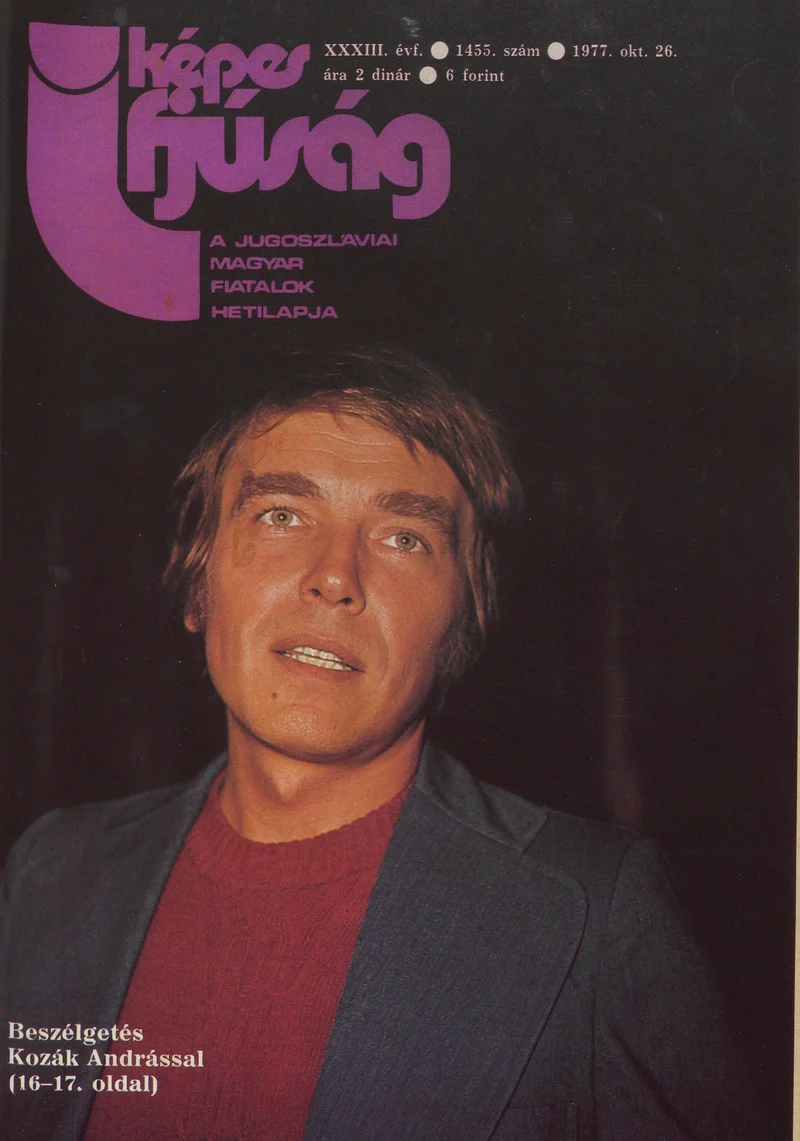 Képes Ifjúság, 33. évf. 1977. október 26. 1455. sz.