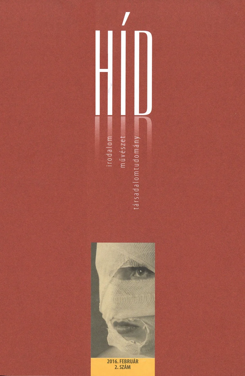 Híd, 80. évf. 2016. február. 2. sz. 1–96. oldal
