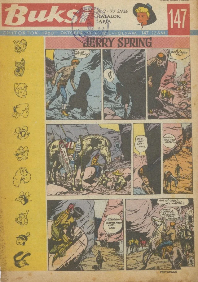 Buksi, 4. évf. 1960. október 13. 147. sz.