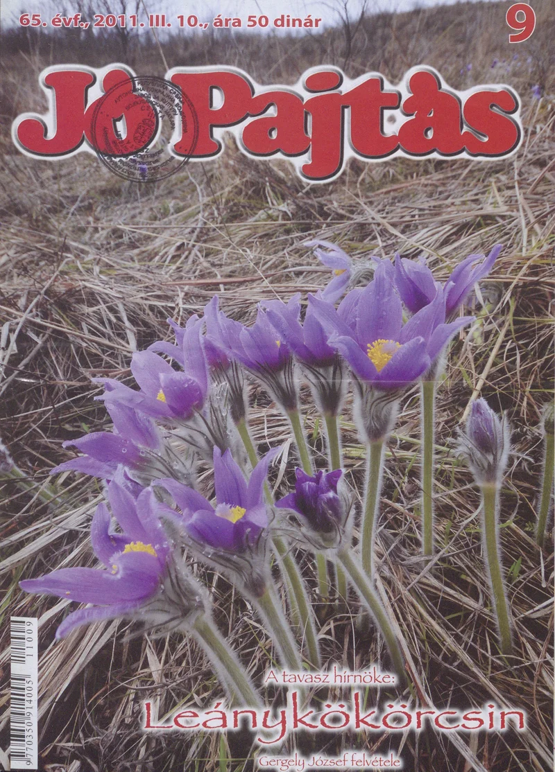 Jó Pajtás, 65. évf. 2011. március 10. 9. sz.